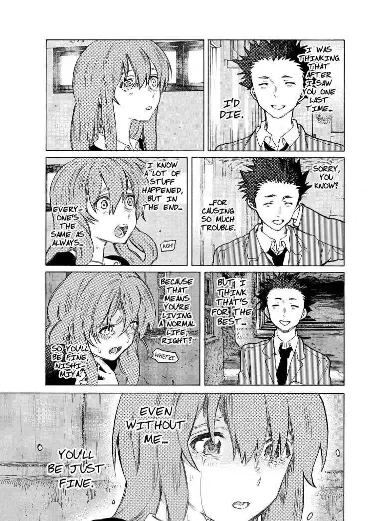 Koe no Katachi Chapter 51 16